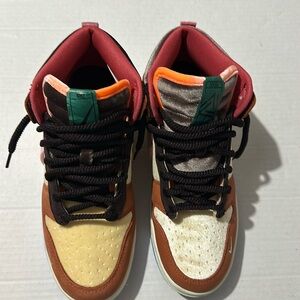 Nike Dunk Mid x Social Status Chocolate Milk